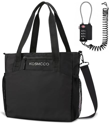 CoolBag Locking Anti-Theft Beach Bag Travel Tote with Insulated Cooler | Perfect for Spring Break & Cruises