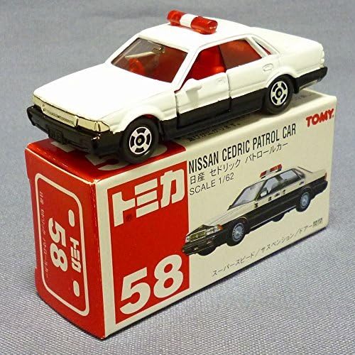 Tomica Red Box 58 Nissan Cedric Patrol Car Red Tomy | Desertcart INDIA