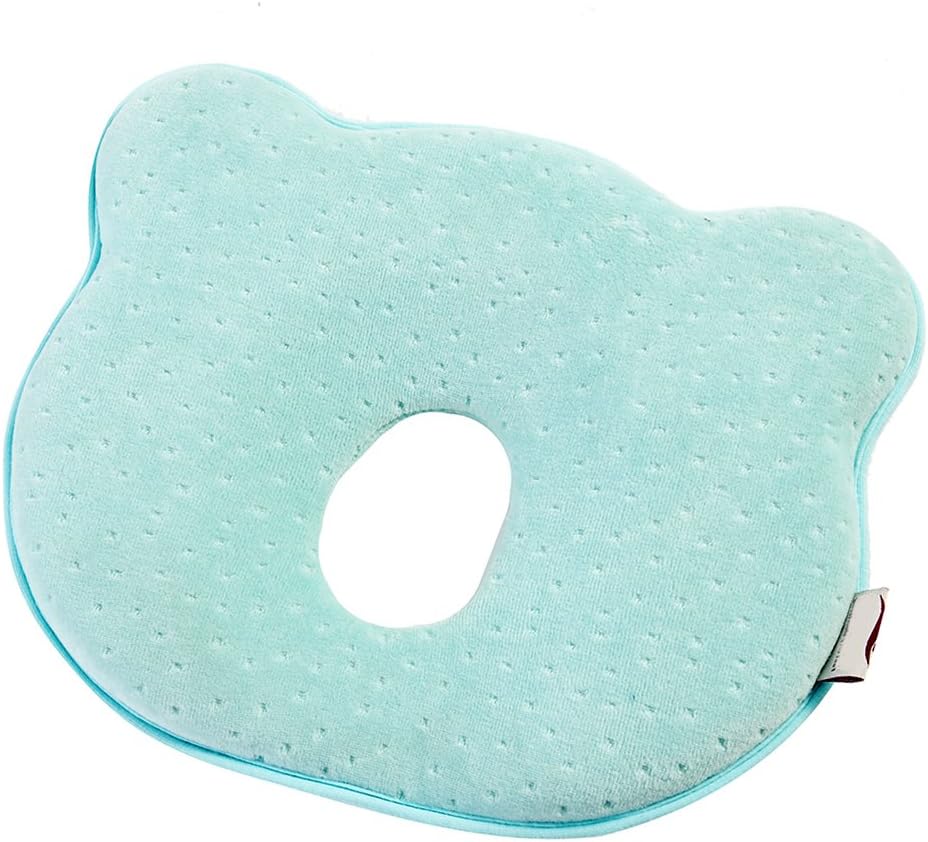 Baby Pillow Baby Born Shaping Pillow Memory Foam Pillow Flat Head