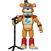 POP Funko Action Figure: Five Nights at Freddy's, Security Breach - Glamrock Fred, Multicolor