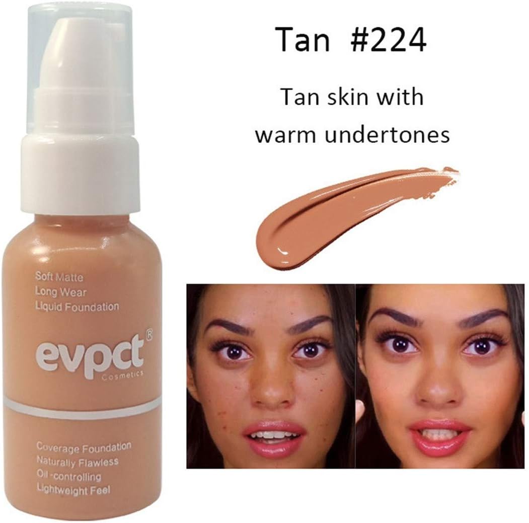 good long wear foundation