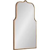 Kate and Laurel Gezella Scallop Arched Wall Mirror