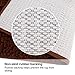 Vdomus Non-Slip Microfiber Shag Bathroom Mat, 20 x 32-Inches, Brown