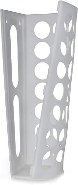Handy Laundry Bag Storage Holder - Large Capacity Bag Dispenser view 3