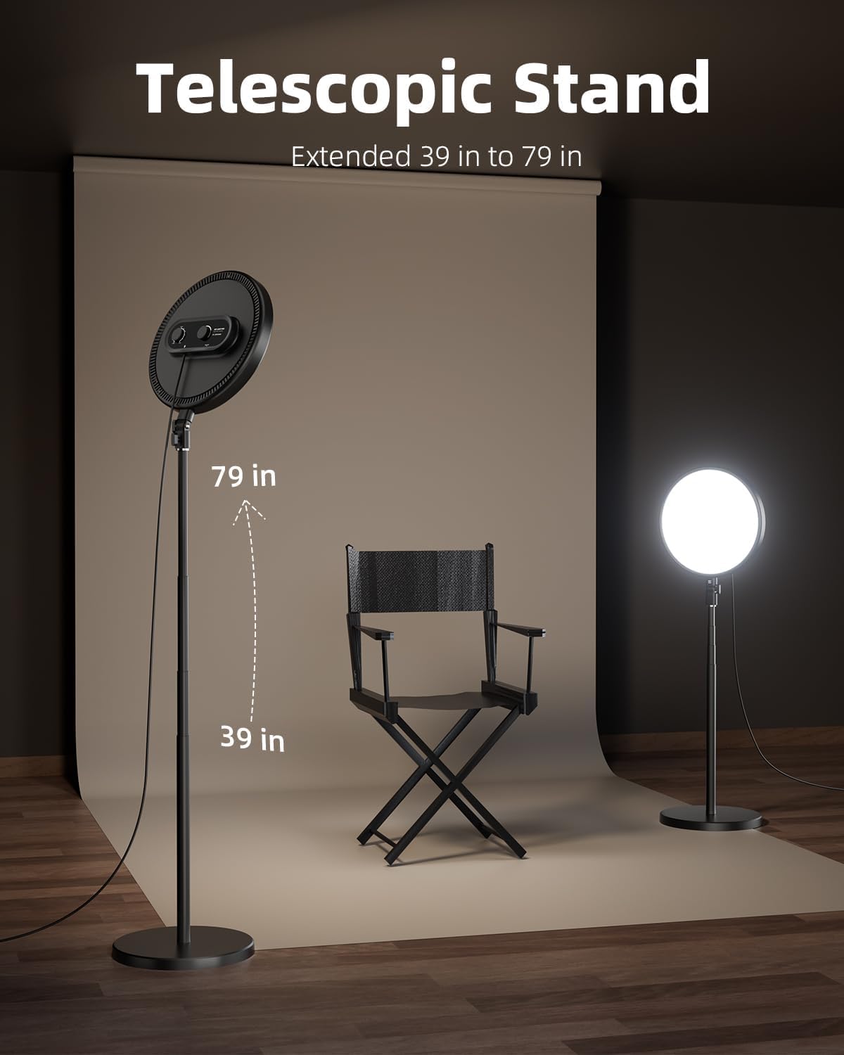Weilisi Large Ring Light with 79