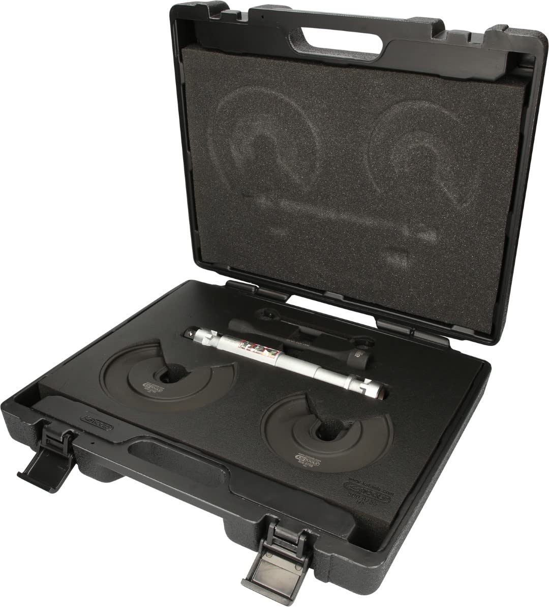 KS Tools 500.8755 Universal Telescopic Centre Tensioner Set for Internal Springs 9-Piece