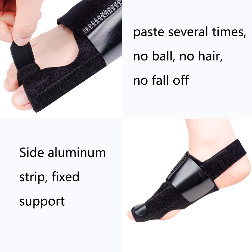 Hedume 2 Pack Bunion Corrector with Orthopedic Bunion Splint, Hallux Valgus Correction, Big Toe Straightener, Big Toe Separator Pain Relief, Day Night Support: Industrial & Scientific