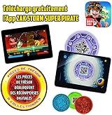 BANDAI Zak Storm Deluxe Chaos Playset 4 Modes with 3 Coins Interactive Toy view 11