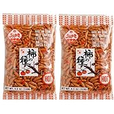 Japanese Traditional Rice Crackers : Nori Maki Arare/ Kaki No Tane 2packs (Kaki No Tane Hot)
