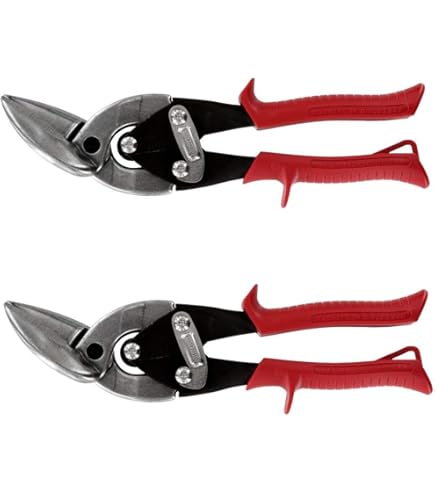 Midwest Upright Snip Set Right Angle MWT-6900R & 6900L MADE IN USA Left Right Up - Foto 2