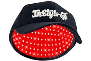 INSTYLE-EGG Instyle Egg Laser Hair Growth Cap - 80 Diodes, 100% laser, FDA-Cleared Red Light Therapy for Hair Regrowth & Thickness