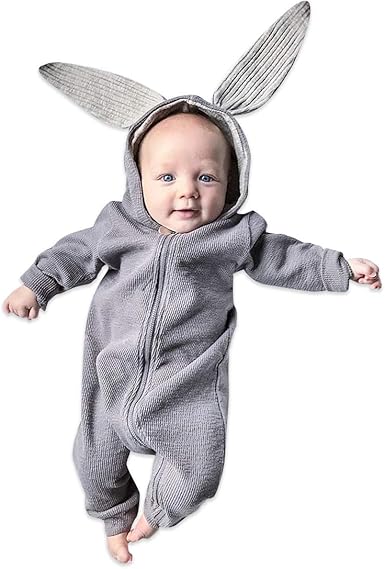 rabbit jumpsuit baby