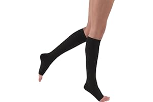 JOBST Relief 20-30 mmHg Compression Stockings, Knee High, Open Toe | Compression Socks