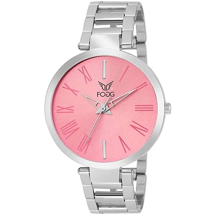 Analog Pink Dial Women's Watch 4049-PK