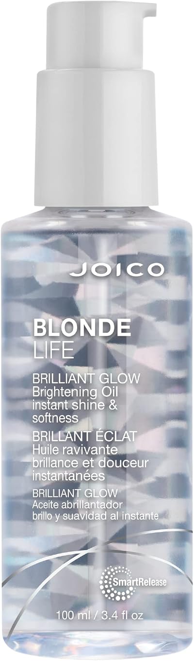 Joico Blonde Life Brilliant Glow Brightening Hair Oil 100ml