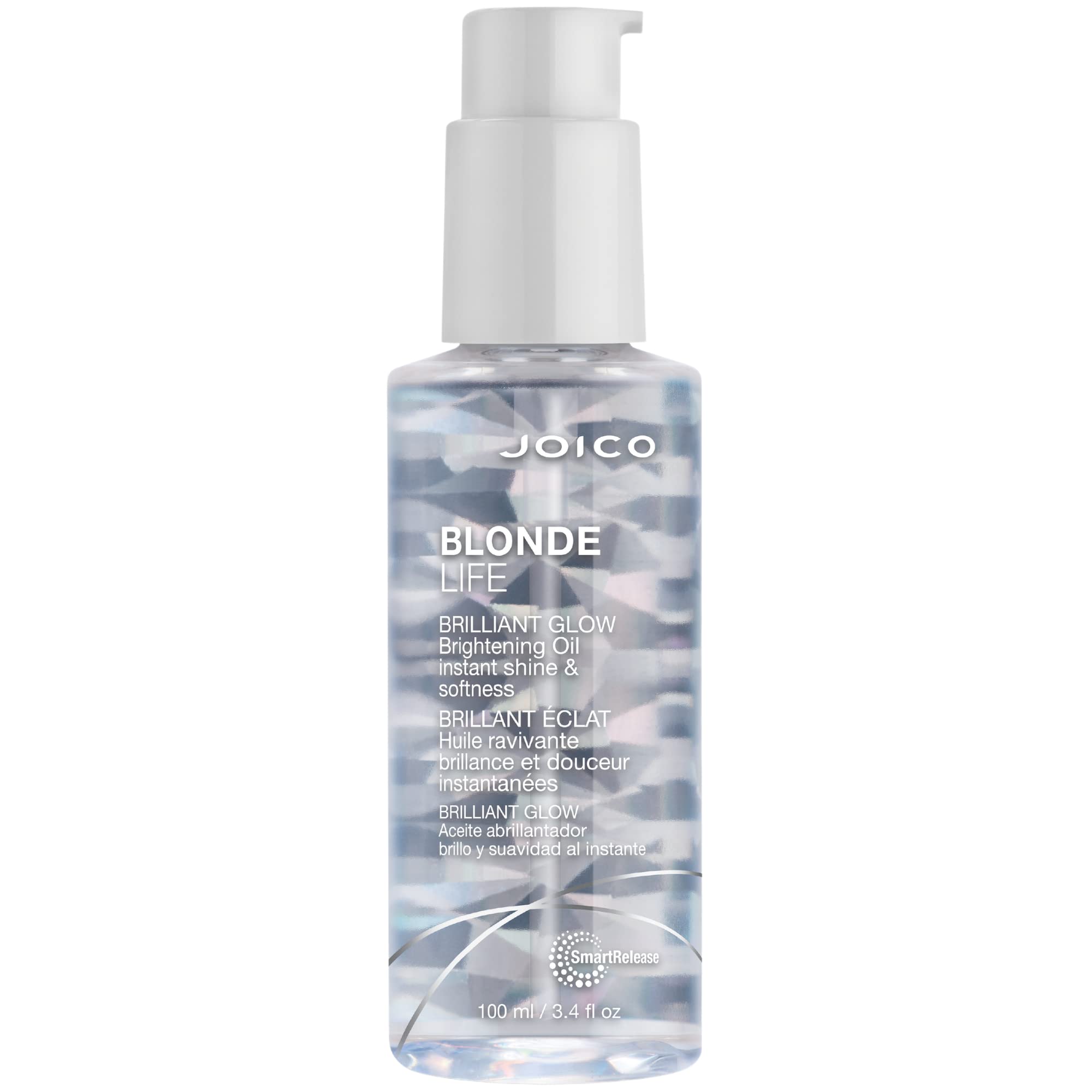 Joico Blonde Life Brilliant Glow Brightening Oil 100ml, (Pack of 1)