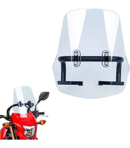 Amazon.com: Zeta Adventure Windshield - ZE70-1411 : Automotive