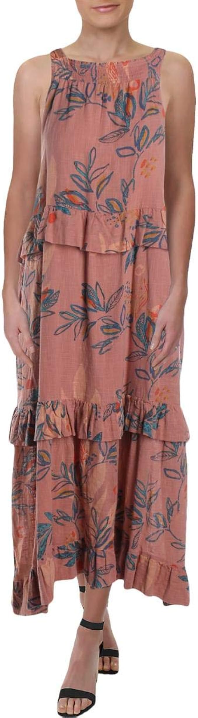 Free People Anita Printed Maxi At Amazon Women S Clothing Store
