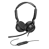 Yealink UH42 USB-A Headset with Microphone for PC