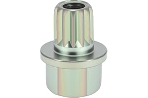 VekAuto Wheel Lock Lugnut Compatible for BMW, Durable 30/13PT Galvanized Alloy Steel Silver Tone Anti-Theft Screw Nut Removal