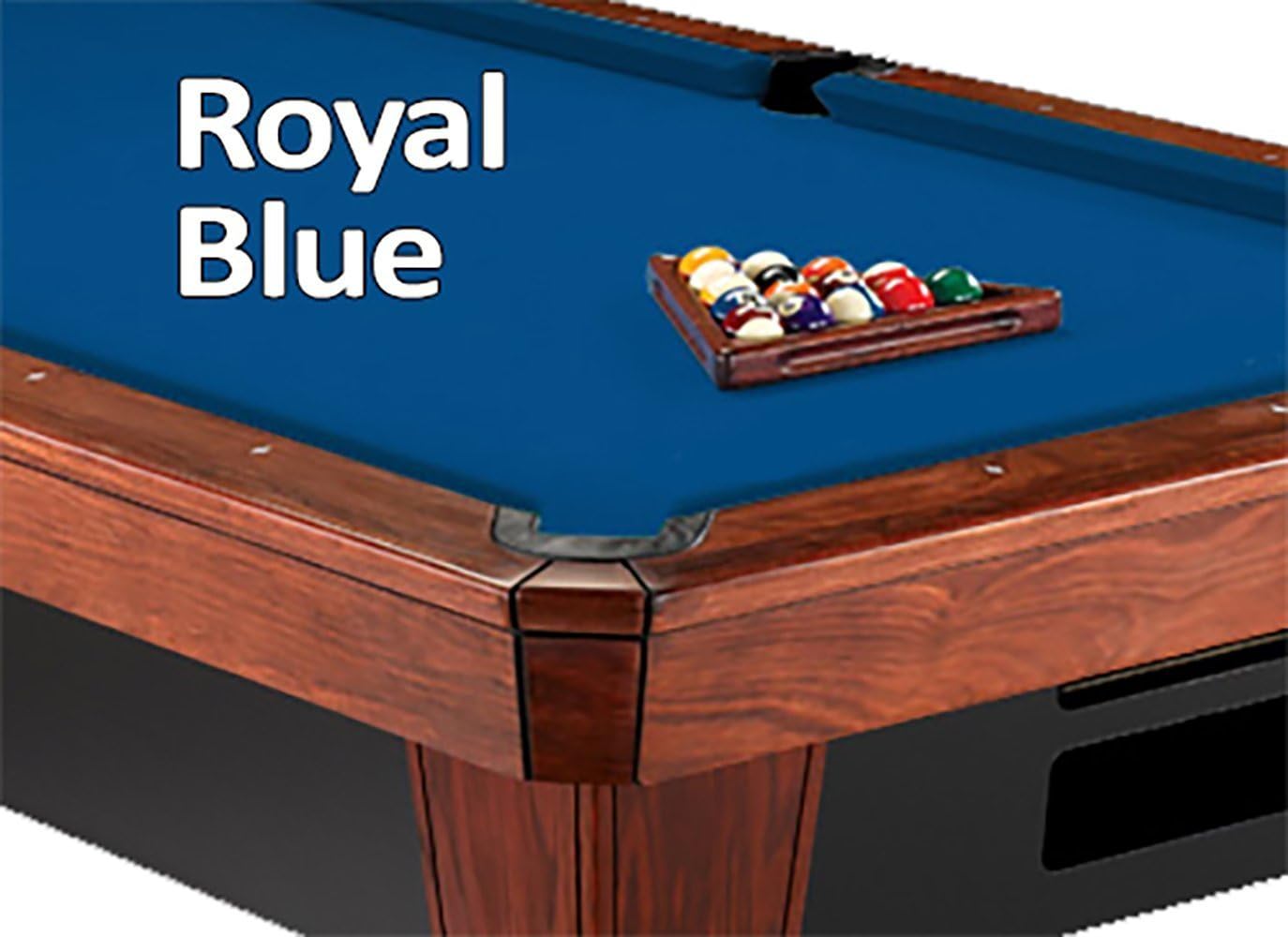 Simonis Royal Blue Billiard Cloth- 7 Foot Cut