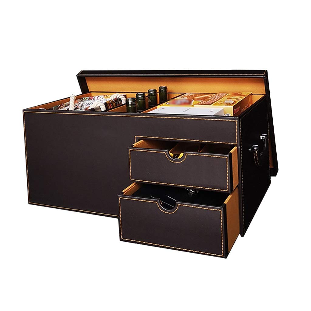 Car Organisers Car Storage Box Artificial Leather Appearance