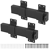 yeesport 2 PCS Slide Gate Latches, 7.5" Heavy Duty