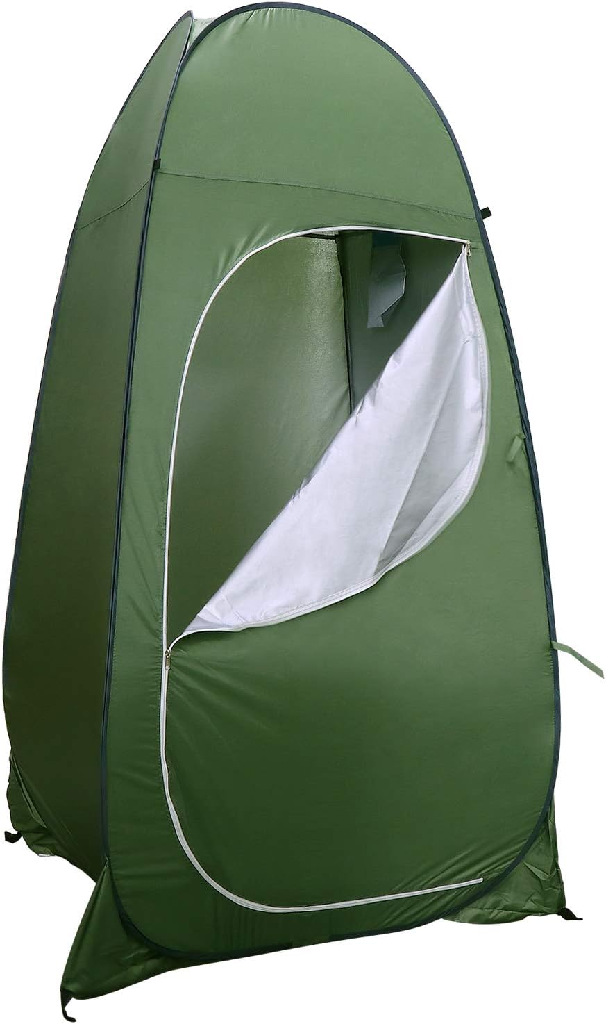 KEESIN Pop Up Camping Toilet Tent,Shower Privacy Room Tent for Outdoor Changing Dressing Bathing