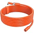 Tonton 30FT 9M 8mm Extension Cable 12AWG for Solar Generators, DC7909 Solar Panel Cable Cord Female to Male with DC8020 Power