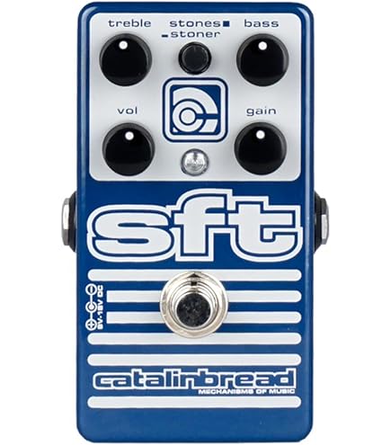 Catalinbread SFT オーバードライブ Amazon.com: Catalinbread SFT Ampeg-Voiced Foundation