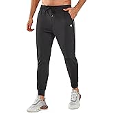 NORTHYARD Men's Running Jogger Pants Athletic Workout Sweatpants with Zipper Pockets Gym Track Jogging Sweatpant