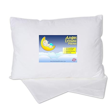 Buy 1 Best Toddler Pillow By Angel Dreams 13x18