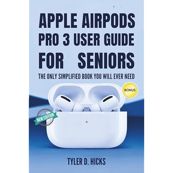 Amazon.com: AirPod Pro 3 User Manual: A Practical Step-by-Step