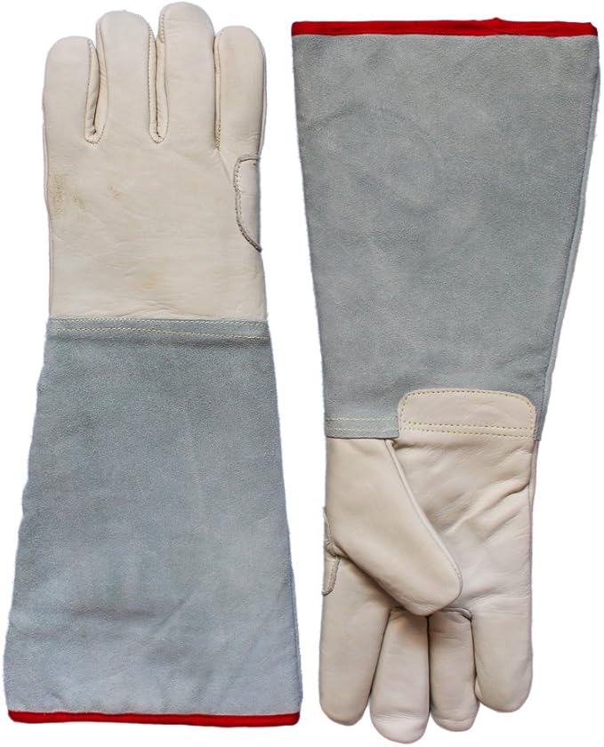 Ultra Long Cryogenic Gloves Waterproof Protective Gloves Liquid Nitrogen Frozen Gloves Cold