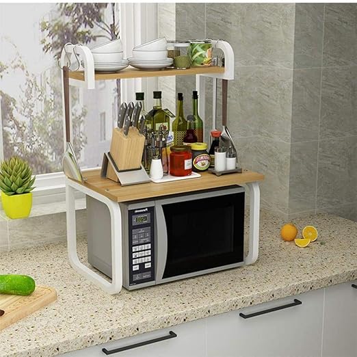 Baño de usos múltiples y estantes de la cocina condimento soporte ...