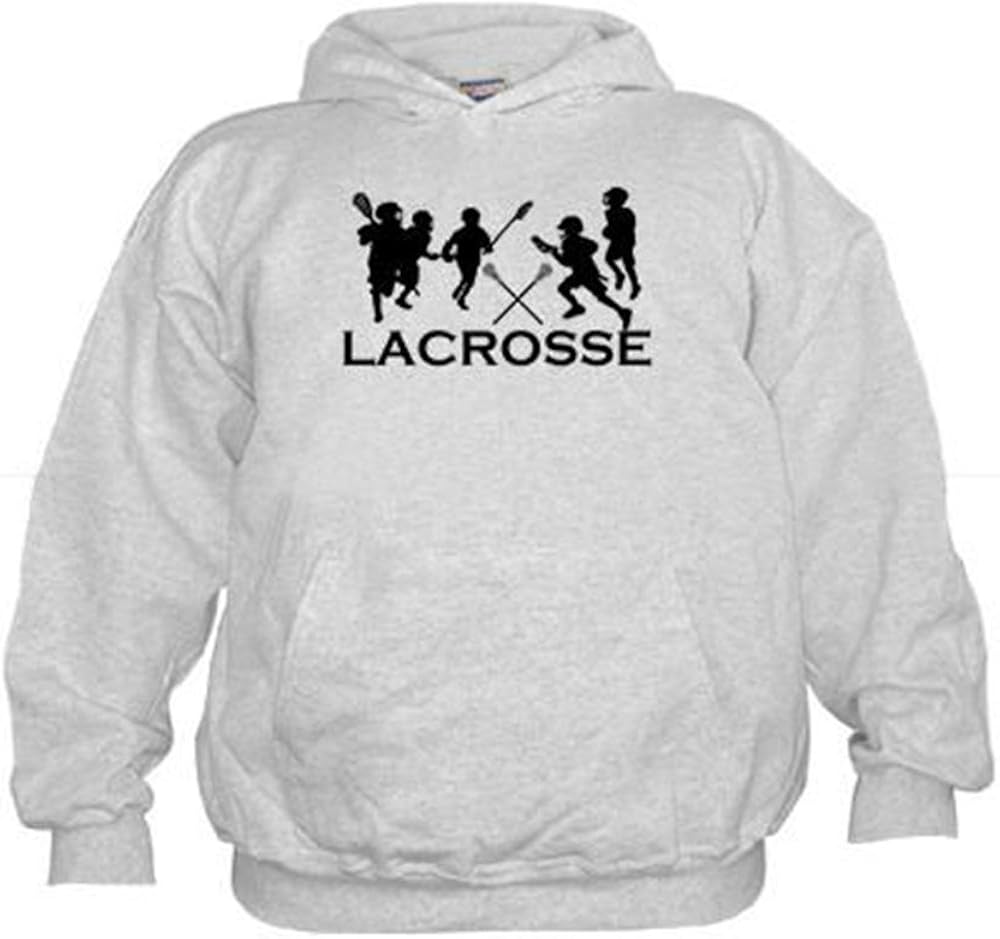 CafePress LACROSSE TEAM Kids Hooded Sweatshirt, Classic Hoodie