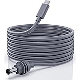 Golured Starlink Mini USB C to DC Power Cable, Starlink Mini Cable 16.4FT, Compatible with 100W+ Power Bank and PD Charger(16.4FT/5M)
