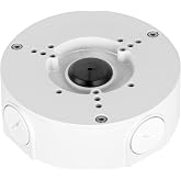 PFA130-E Water-Proof Junction Box for Dahua Bullet and Eyeball Cameras, White