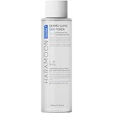 HARAMOON Deep Sea Water Toner | pH Balanced Korean Skincare with 7-Layer Hyaluronic Acid | Vegan Hydrating Calming Toner for Sensitive Skin 200mL