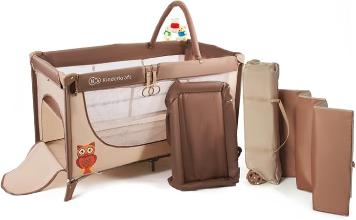 kinderkraft joy travel cot