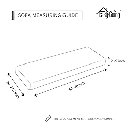 Easy-Going Stretch Cushion CoverSofa Cushion