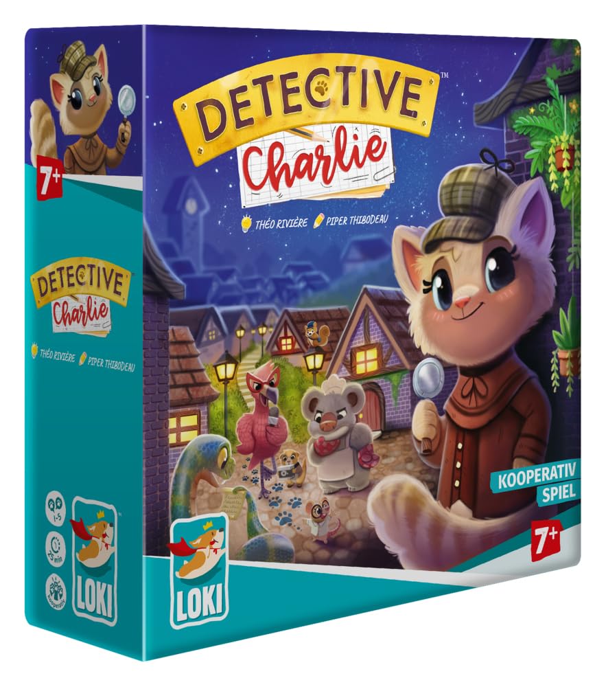 Loki Charlie children's game