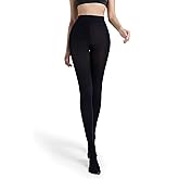 Frola Semi Opaque Tights for Women 40 Denier Matte Solid Color Pantyhose Soft Stockings Nylons Under Dress