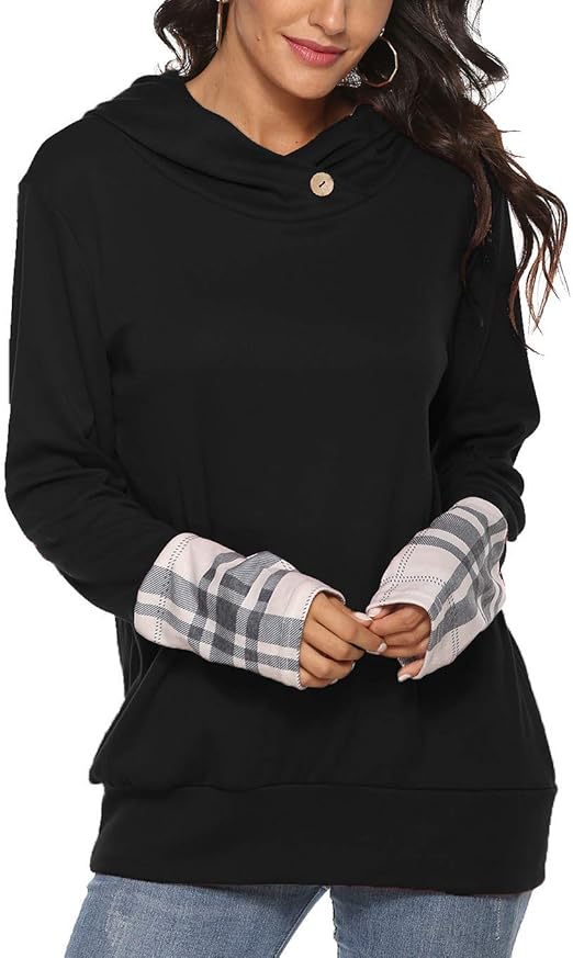 double hooded sweater