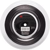 Solinco Confidential Tennis String Reel 656 ft / 200 m High-Performance Co-Polyester Monofilament for Power, Spin, Control &amp; Comfort