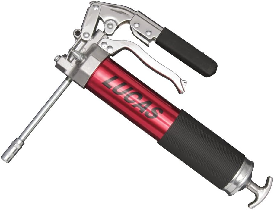 Lucas TwoWay Operating Aluminum Grease Gun, Grease Guns Amazon Canada