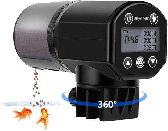automatic fish feeder amazon