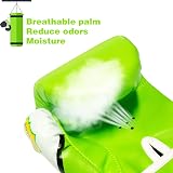 CKE Kids Boxing Gloves 4 oz 5-12 Years Green Youth Training Gloves view 3