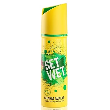 Set Wet Charm Avatar Deodorant Spray Perfume, 150 ml
