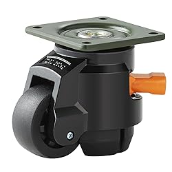 VEVOR Leveling Casters, Set of 4, 2200 lbs Total